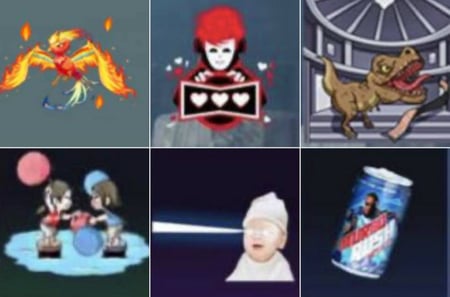 6 انواع شعبية