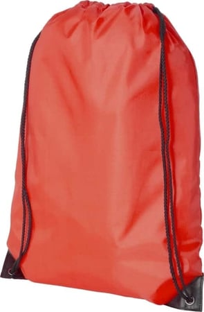 BPDS 803 Giftology DRASTIN 210D Polyester Drawstring Bag - Red - كيس برباط بوليستر 210 DRASTIN للهدايا - أحمر