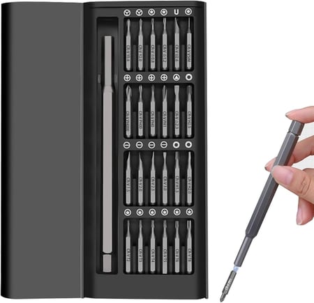 BREVIK - مجموعة مفكات براغي دقيقة 24 في 1