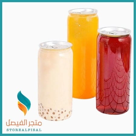 علب الكانز - علب البيبسي
