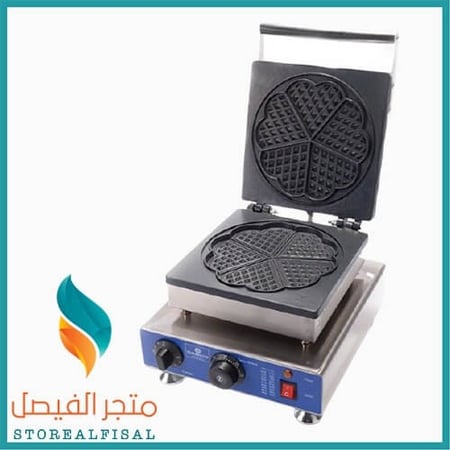 وافل شكل وردة