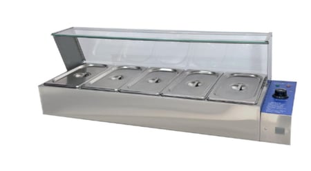 سخان طعام بوفيه 5 صحون