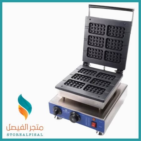 الة صنع الوافل 6 قطع صيني