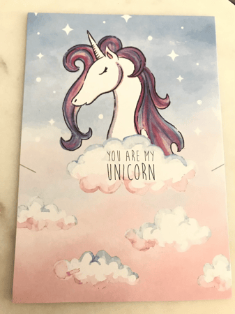 قيفت كارد - You are my unicorn