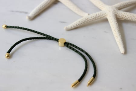 12cm Half Finished Adjustable Bracelet , Cord Bracelet , Cotton Rope Bracelet , Friendship Bracelet