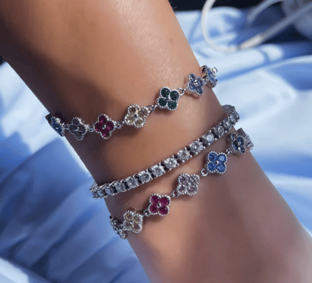 اسوره ورود زركون فضي