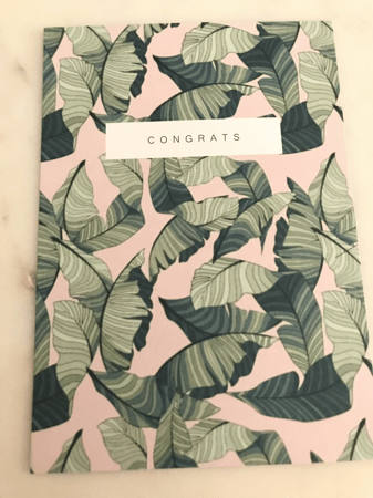 قيفت كارد - Congrats