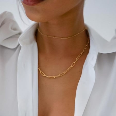 سلسله ذهبيه ساده لايرز