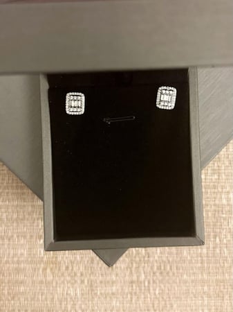 حلق فضه صغير