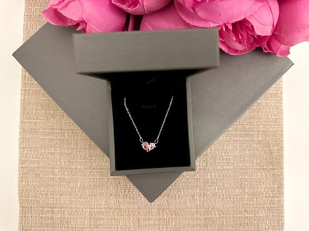 نصف طقم فضه صغير