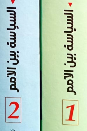 السياسة بين الأمم