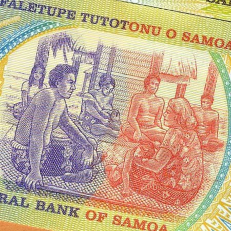 جزيرة ساموا الغربية فئة 2 تالا (بوليمر) أنسر