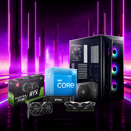Mega LT تجميعة RTX 3050