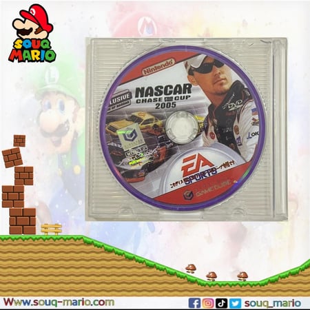لعبة قيم كيوب NASCAR 2005