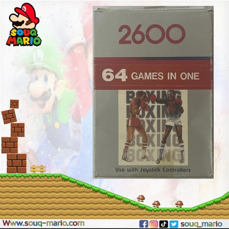 شريط اتاري في 64 لعبة