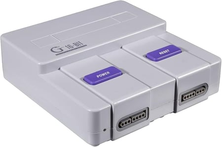جهاز "G 16-BIT" لتشغيل العاب سوبر نينتندو وجميع الانظمه