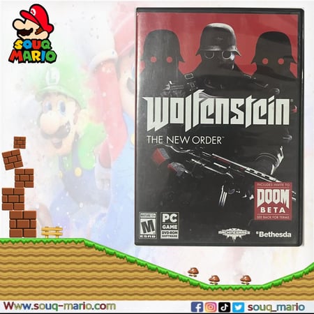 لعبة wolfenstein