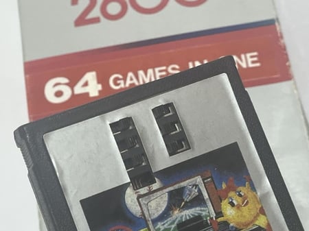 شريط اتاري في 64 لعبة