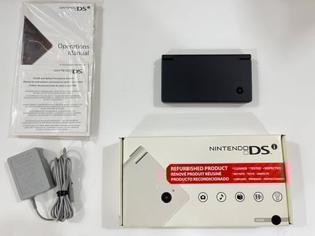 جهاز DSi  دي اس اي جديد لون اسود