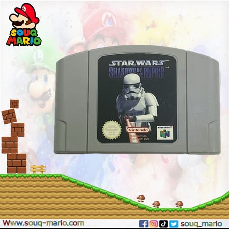 لعبه  Star Wars Shadow Of Empire -  Nintendo 64