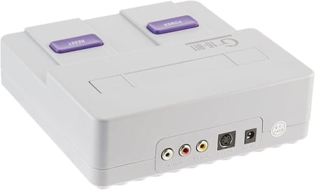 جهاز "G 16-BIT" لتشغيل العاب سوبر نينتندو وجميع الانظمه