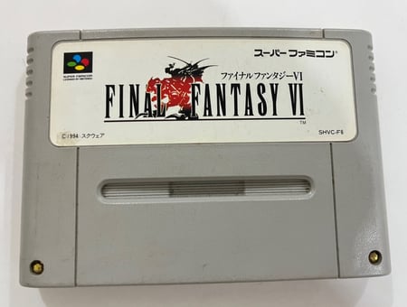 لعبة سوبر فاميكوم Final Fantasy Vl