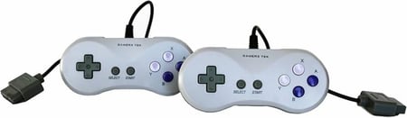 جهاز "G 16-BIT" لتشغيل العاب سوبر نينتندو وجميع الانظمه