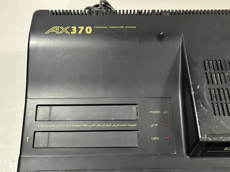 جهاز صخر موديل 370 - AX