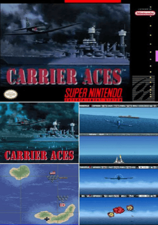 Carrier Aces - Europe