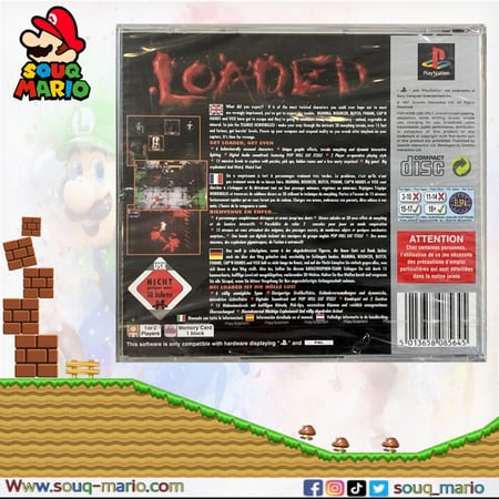 لعبة LOADED Sony PS 1