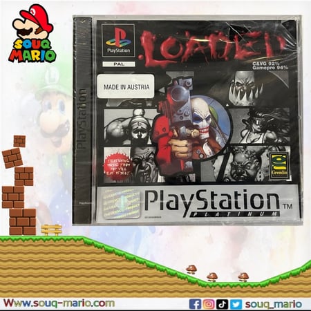 لعبة LOADED Sony PS 1
