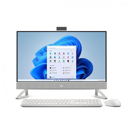 nspiron 24 5410 All-In-One With 23.8-Inch FHD Touchscreen Display, Core i5-1255u Processor/8GB RAM/ 256GB