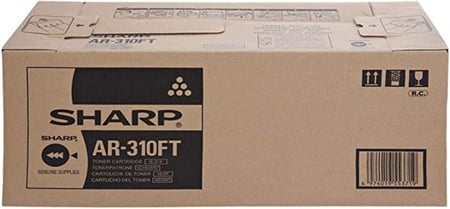 خرطوشة حبر اله تصوير شارب متوافق مع الطابعات TONER Sharp AR-310FT : AR235 /AR5625 / AR5631 / AR318 / AR5127 / AR236 / AR275 / AR276 / ARM258 / ARM236