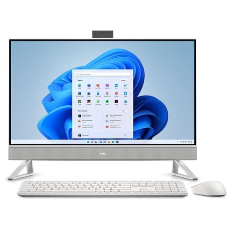 nspiron 24 5410 All-In-One With 23.8-Inch FHD Touchscreen Display, Core i5-1255u Processor/8GB RAM/ 256GB