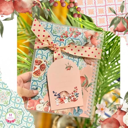 دفتر الرمان   A5