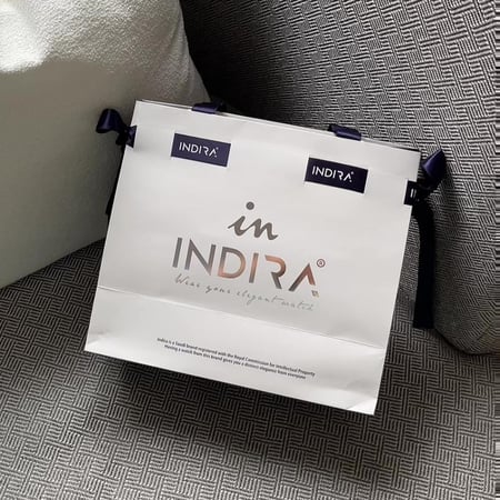 ساعة رجالية انديرا استيل بلون اسود