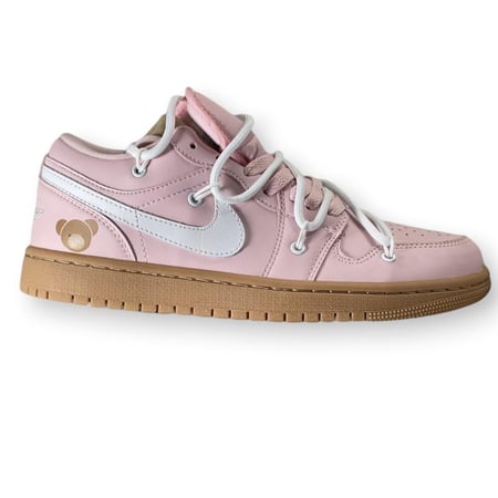 Air Jorden- AJ 1 low-top custom - اير جوردن