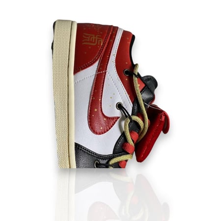 Air Jorden- AJ 1 low-top custom - اير جوردن