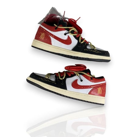 Air Jorden- AJ 1 low-top custom - اير جوردن