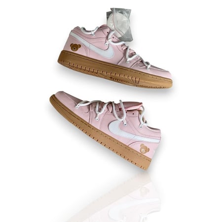 Air Jorden- AJ 1 low-top custom - اير جوردن