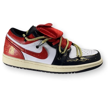 Air Jorden- AJ 1 low-top custom - اير جوردن