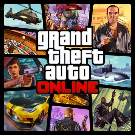 Grand Theft Auto V -Premium Online Edition & Great White Shark Card Bundle