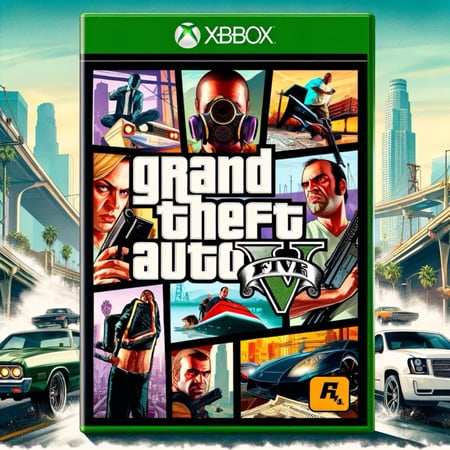 Grand Theft Auto V -Premium Online Edition & Great White Shark Card Bundle