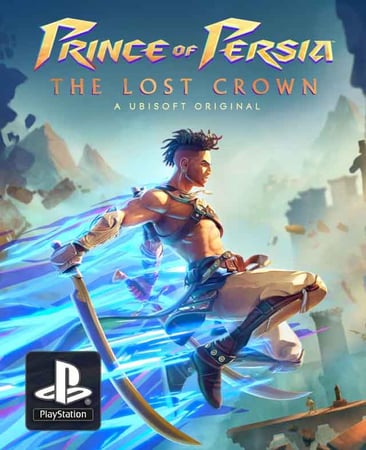 لعبة Prince of Persia The Lost Crown   |  حساب  | PlayStation