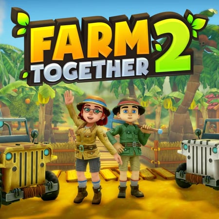 لعبة  | Farm Together 2  |  حساب  | PlayStation 5