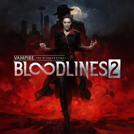 لعبة  | vampire  the masquerade 2  |  حساب  | PlayStation 5