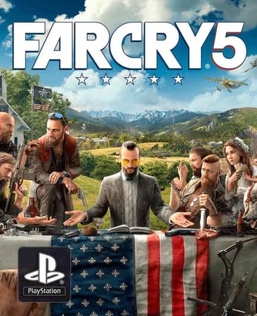لعبة Far Cry 5   |  حساب  | PlayStation