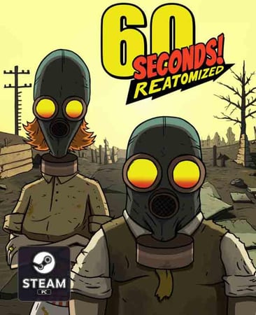 لعبة  60 Seconds Reatomized |  أوف لاين | STEAM