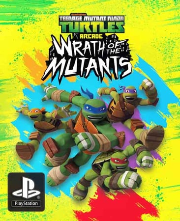 لعبة Teenage Mutant Ninja Turtles Arcade : Wrath of the Mutants | حساب | PlayStation