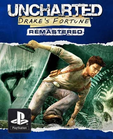 لعبة Uncharted : Drake's Fortune Remastered   |  حساب  | PlayStation